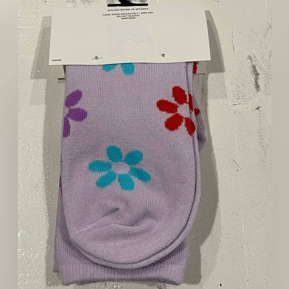✨✨Purple Floral Socks with Matching Pet Socks ✨✨ - Picture 4 of 5